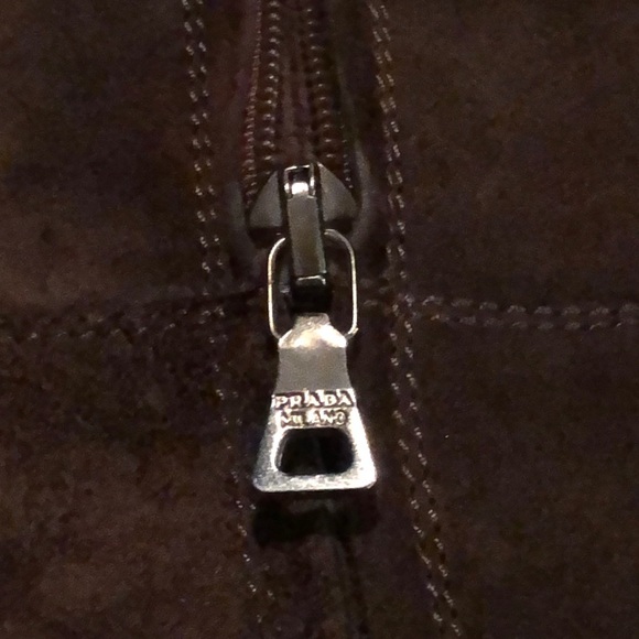 ♦️SOLD!♦️ Prada Suede Knee-high Boots - Picture 7 of 8